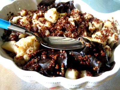 Recette Quinoa et chou-fleur