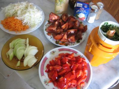 Sauté de chou-rave au maccheroni - 5.3