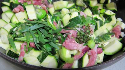 Courgettes au gratin - 7.2