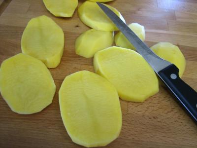 Galettes au jambon et pommes de terre - 1.3