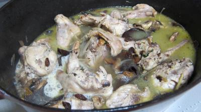 Lapin aux champignons - 8.3