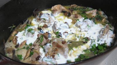 Lapin aux champignons - 9.1