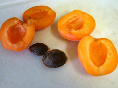 Meringues aux abricots et aux nectarines - 1.1