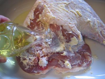 Cuisse de dinde au chou et à la sauce aux airelles - 2.3