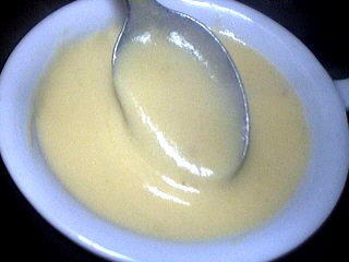 Image : recette Sauce pâtissière au Porto