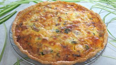 Poissons : Clafoutis aux encornets