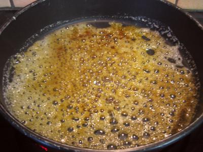 Flan aux raisins muscat - 1.4