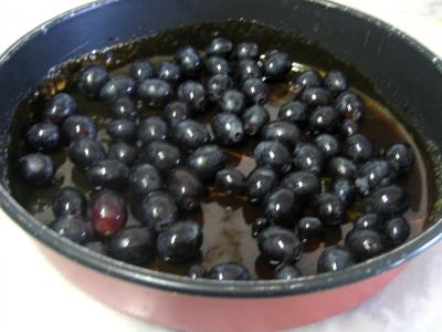 Flan aux raisins muscat - 2.4