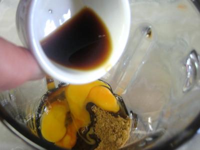 Flan aux raisins muscat - 3.4