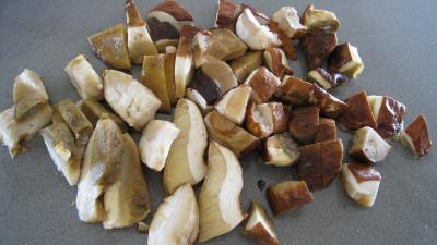 Dinde au cidre parfumée aux cèpes - 3.1