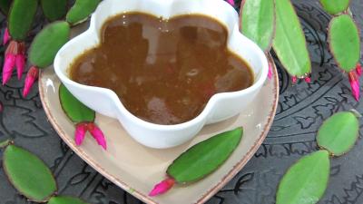 poivre noir : Ramequins de sauce aux câpres minceur