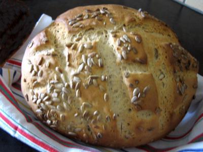 Recette Pain complet aux graines de tournesol