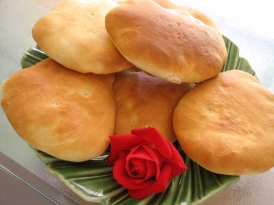 Cuisine libanaise : Petits pains pitta