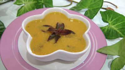 sauce froide : Ramequin de vinaigrette au parfum de sésame