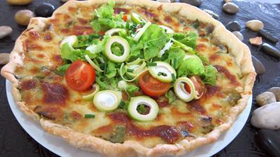 Image : recette Tarte croustillante aux légumes