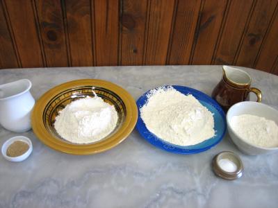 Ingrédients pour la recette : Pain marguerite