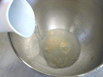 Pain en couronne à la poolish - 1.2