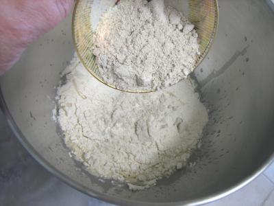 Pain en couronne à la poolish - 1.4