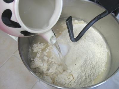 Pain en couronne à la poolish - 3.2