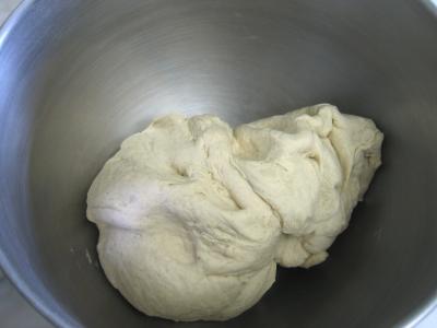 Pain en couronne à la poolish - 4.1