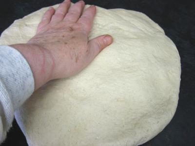 Pain en couronne à la poolish - 6.1