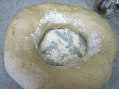 Pain en couronne à la poolish - 8.1