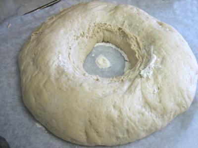 Pain en couronne à la poolish - 9.2