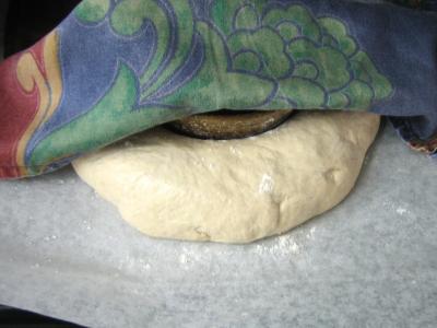 Pain en couronne à la poolish - 8.3
