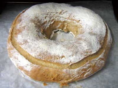 Pain en couronne à la poolish - 10.1