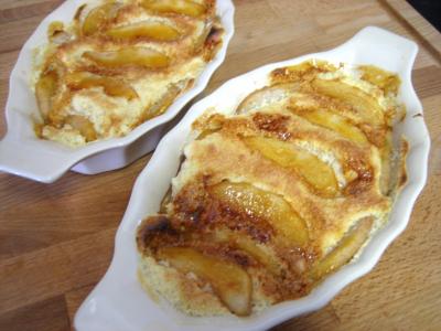 Recette Sabayon aux poires
