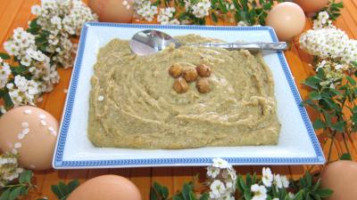 Image : recette Crème pâtissière aux noisettes