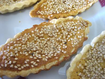 Recette Tartelettes façon chinoise