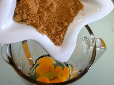 Fraises et mangue au caramel - 1.1