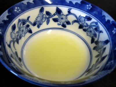 Fraises et mangue au caramel - 4.2