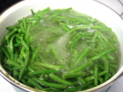 Foie de veau aux haricots verts - 1.3