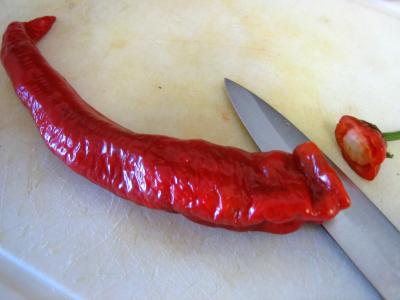 Chutney aux poivrons - 2.1