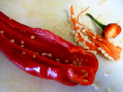 Chutney aux poivrons - 2.3
