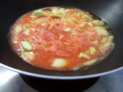 Chutney aux poivrons - 8.2