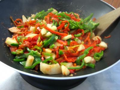 Chutney aux poivrons - 8.4
