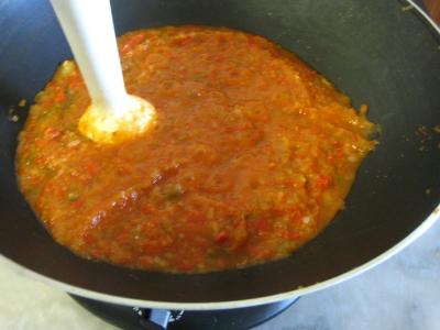 Chutney aux poivrons - 10.1