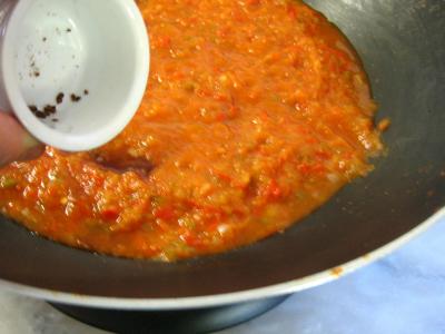 Chutney aux poivrons - 10.3
