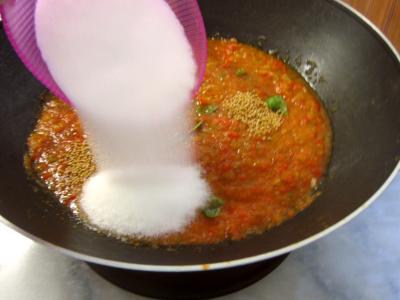 Chutney aux poivrons - 11.1