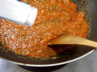 Chutney aux poivrons - 11.3