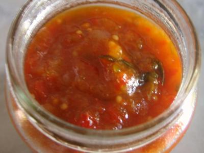 Chutney aux poivrons - 13.1