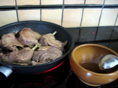 Confit de canard sauce gorgonzola - 3.1