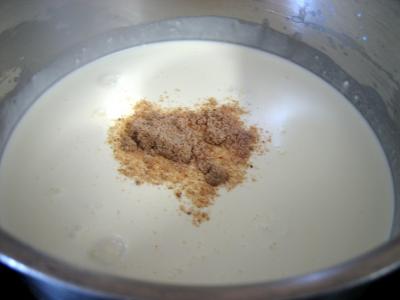 Confit de canard sauce gorgonzola - 5.2