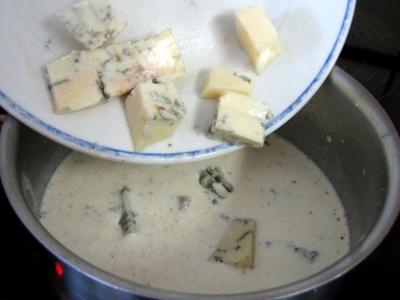 Confit de canard sauce gorgonzola - 5.4