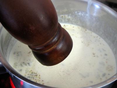 Confit de canard sauce gorgonzola - 6.2