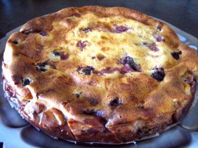 Recette Flan aux cerises