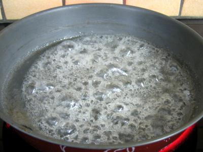 Flan aux pêches et aux raisins secs - 1.3